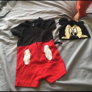 Mickey Mouse Outfit
