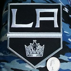 AUTHENTIC IRON ON SPORTS PATCH
