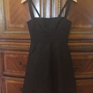 Black BCBG Dress