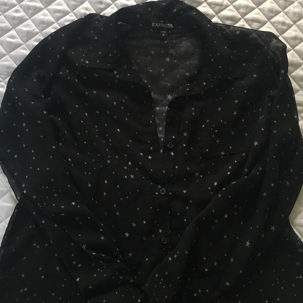 // express star blouse //