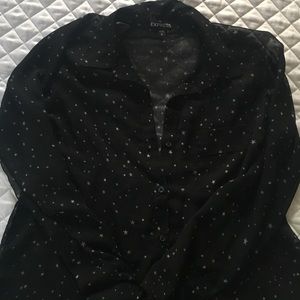 // express star blouse //