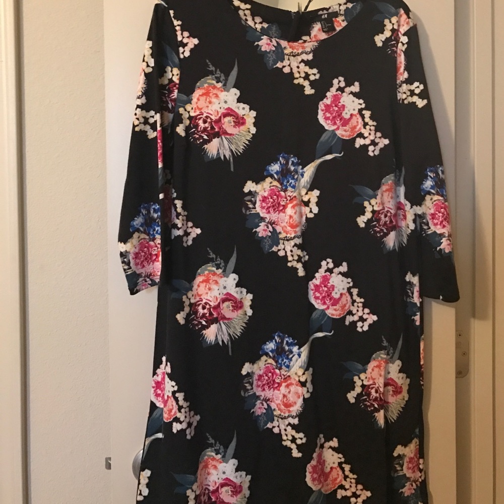 Flower Print Dress!