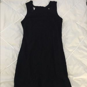 Black Hollister dress