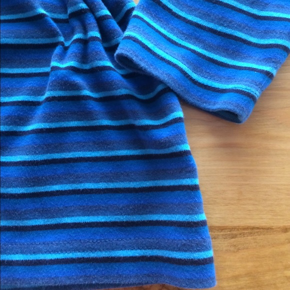 St Johns Bay striped vintage turtleneck - Picture 2 of 4