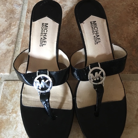 MICHAEL KORS CORK HEELS - Picture 4 of 4