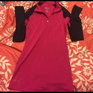 Nike Quarter Zip with Thumb Holes