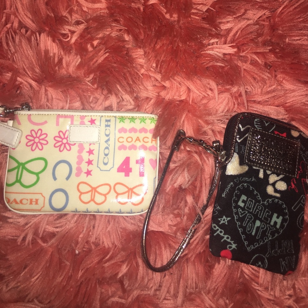 Coach wristlet bundle