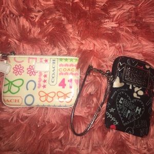 Coach wristlet bundle