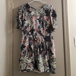 💕Vintage Watercolor Dress💕