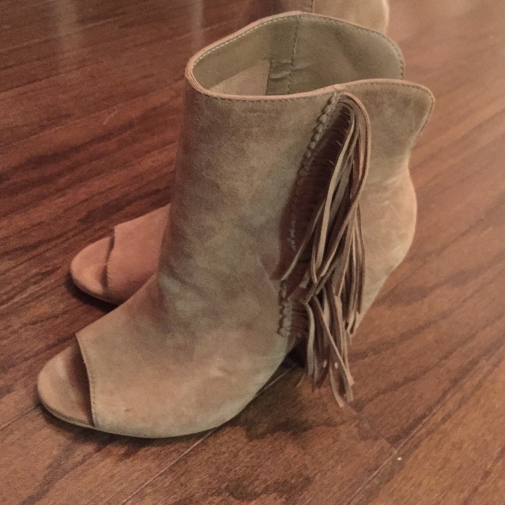 Dolce Vita Mazarine Fringe Bootie
