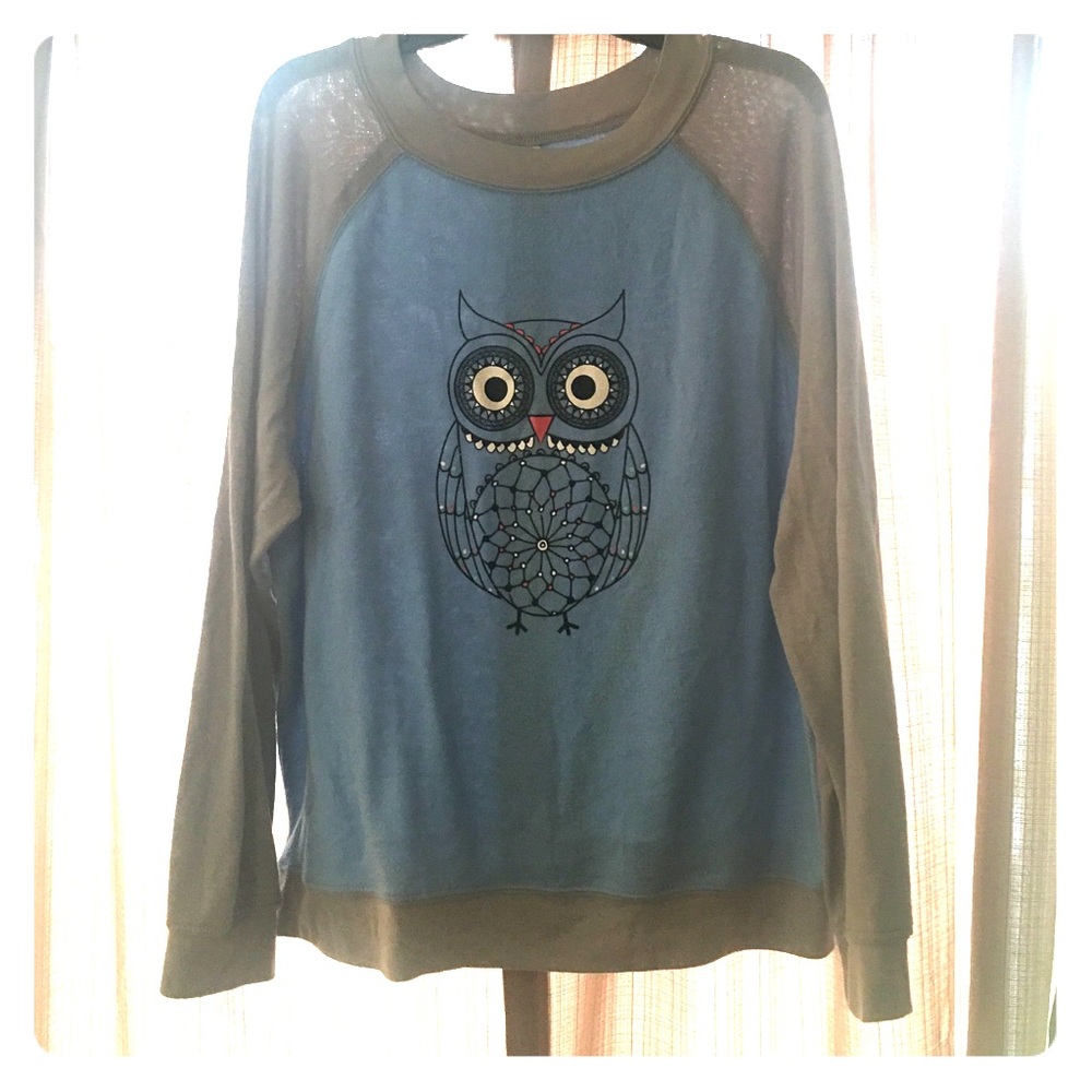 Long sleeved owl shirt