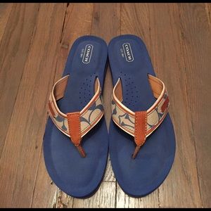 Coach sandals