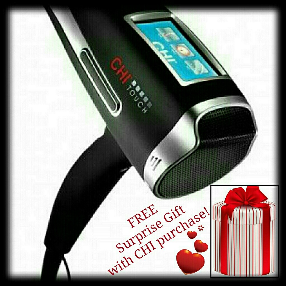 Chi touch screen hair dryer / blow dryer