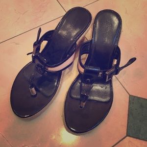 Burberry Sandal Wedges