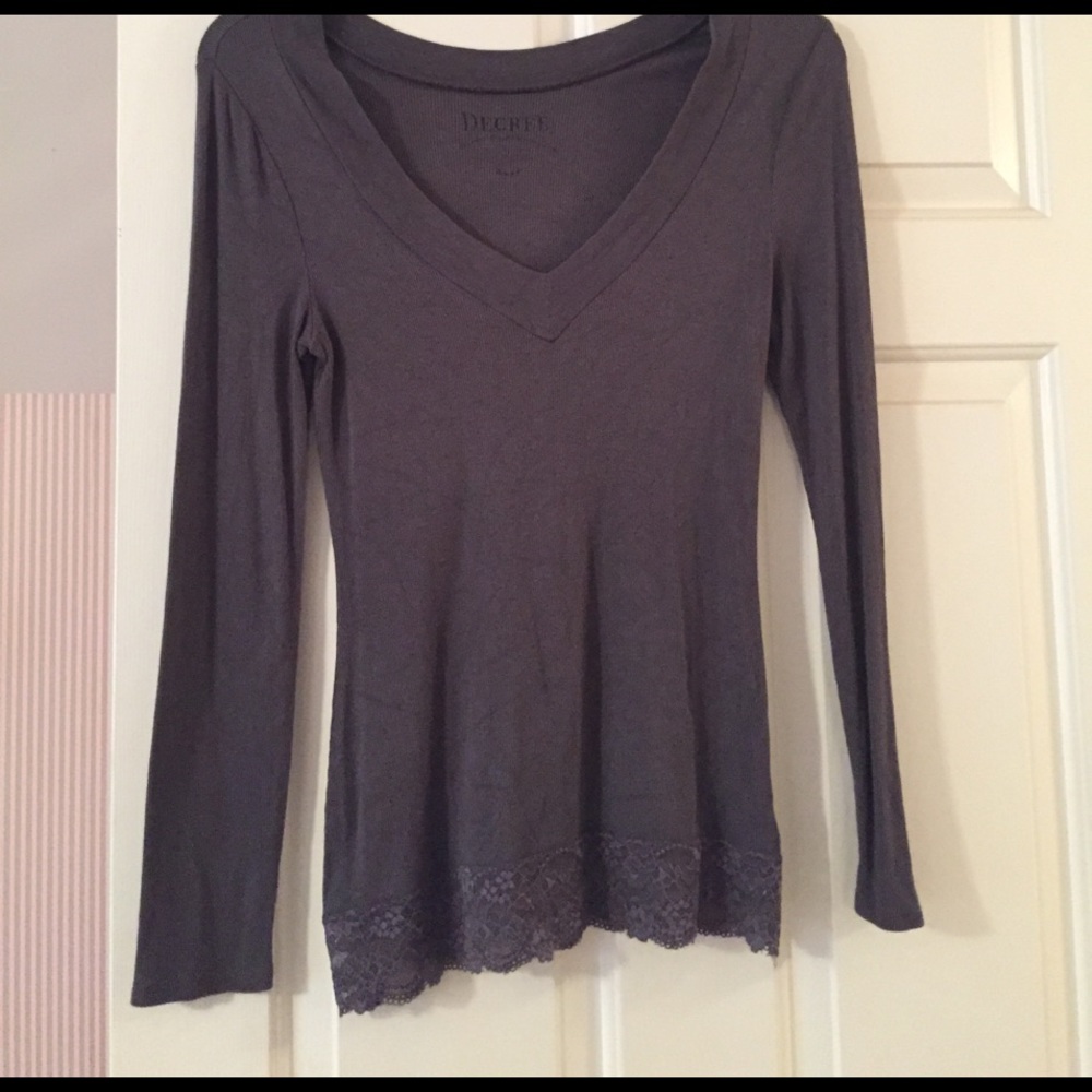 Charcoal grey sweater