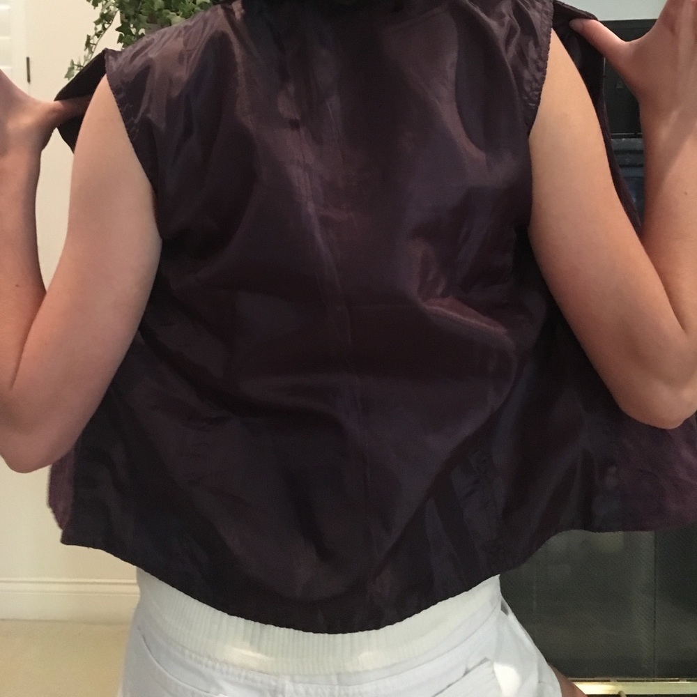✌️Purple Suede vintage vest✌️ - Picture 8 of 8