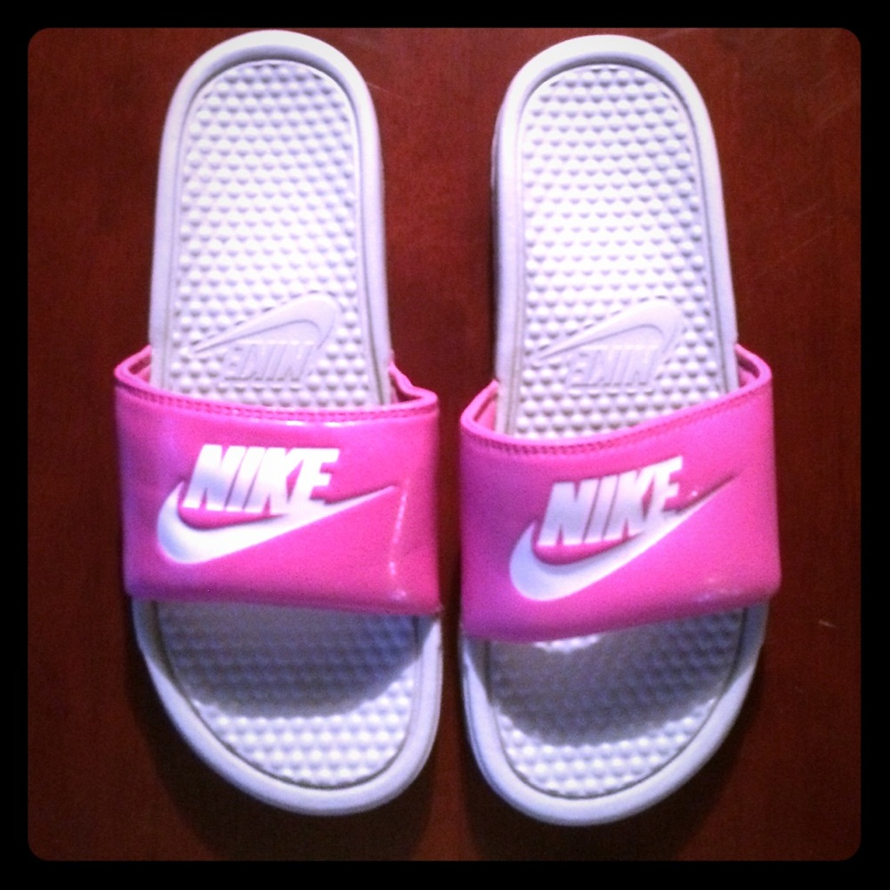 Nike Slide Sandals - size 8
