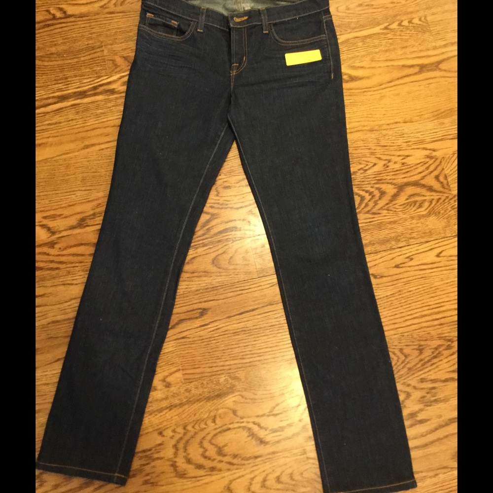 NWOT J Brand Pencil Leg Jeans INK