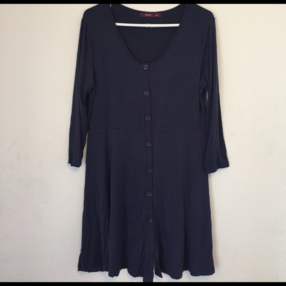 Fit and Flare Cardigan