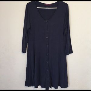 Fit and Flare Cardigan