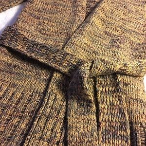 Express sweater with belt Size M