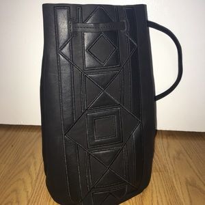 Lf leather backpack