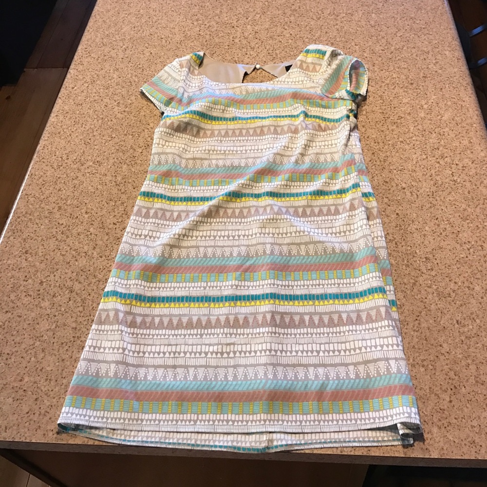 Aztec design dress