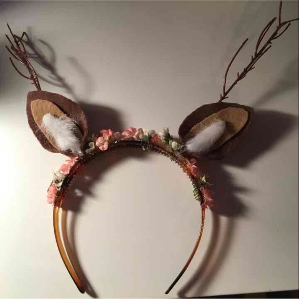 Homemade Deer Headband