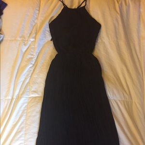 Black BCBG Generation maxi dress