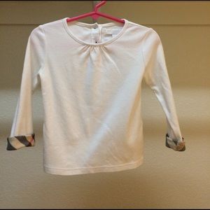 Burberry long sleeve shirt