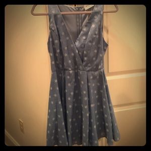 Blue dress size small