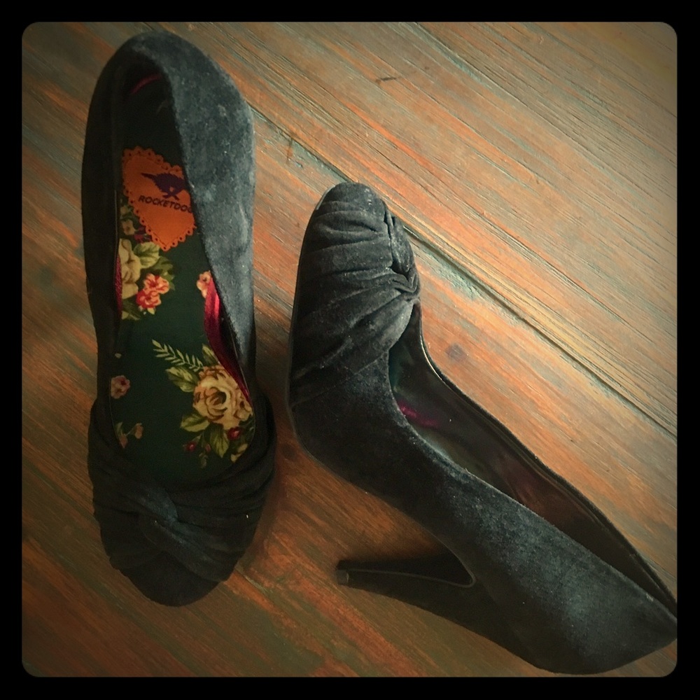Gypsy Suede Rhiannon Heels