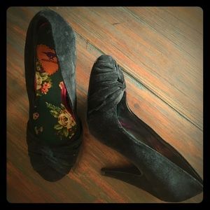 Gypsy Suede Rhiannon Heels