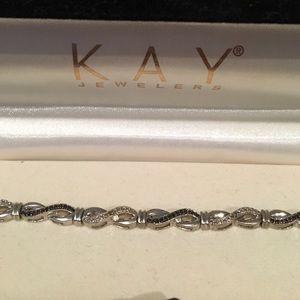 Authentic Kay jewelers Infiniti bracelet