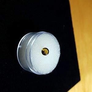 Natural Rare Round Cut Imperial Zircon