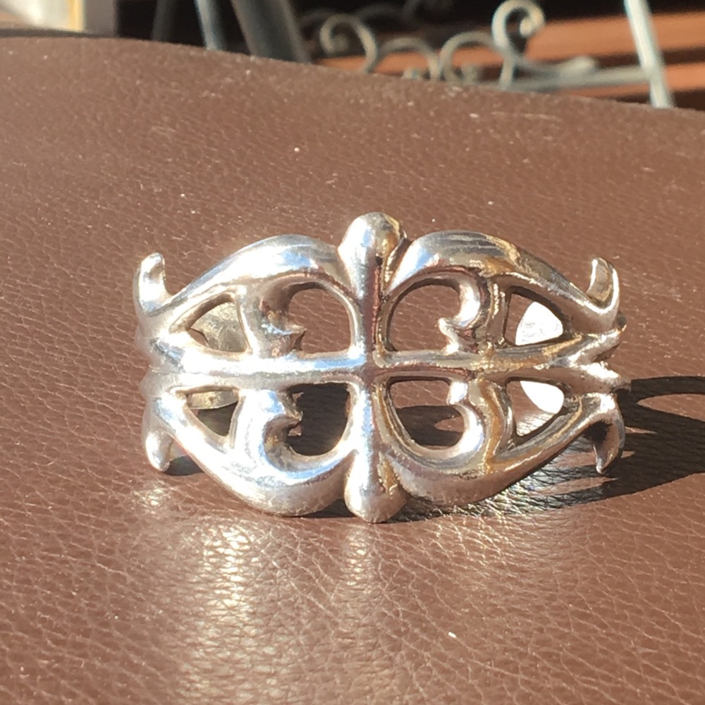 Pewter Cuff Bracelet