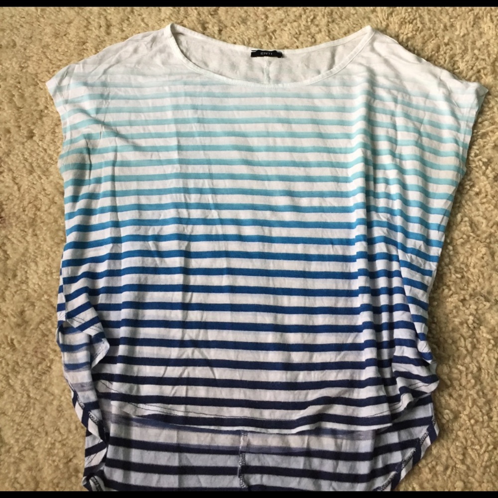 High low tee shirt