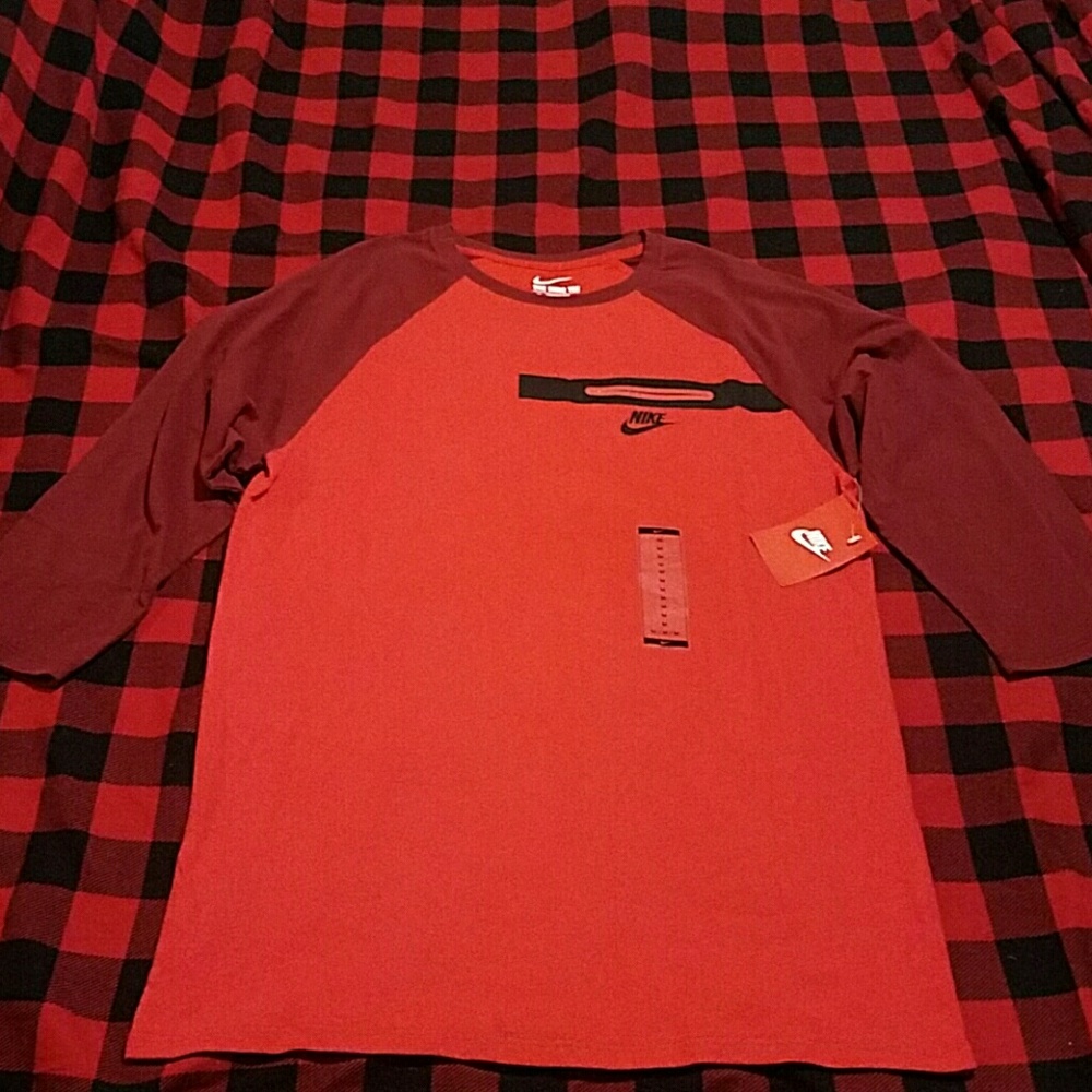 Nike baseball t-shirt