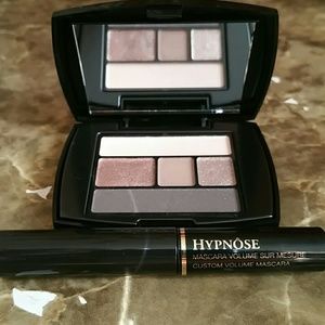 Lancome eyeshadow and mascara