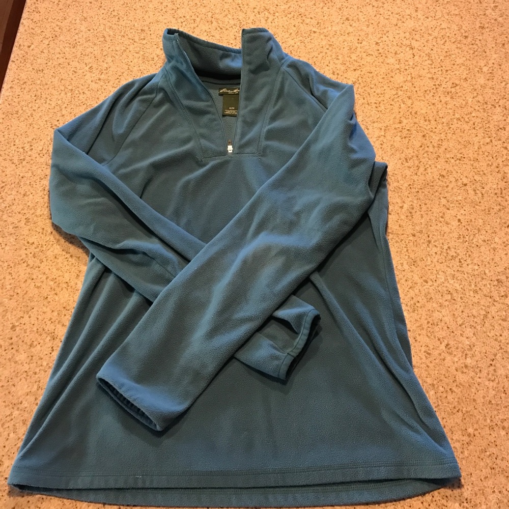 Quarter zip fleece