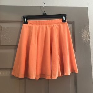 Coral Mini Skirt
