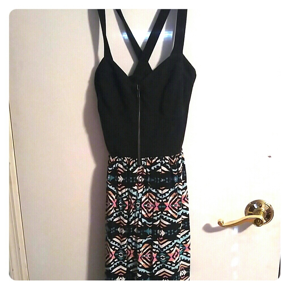 Aztec dress