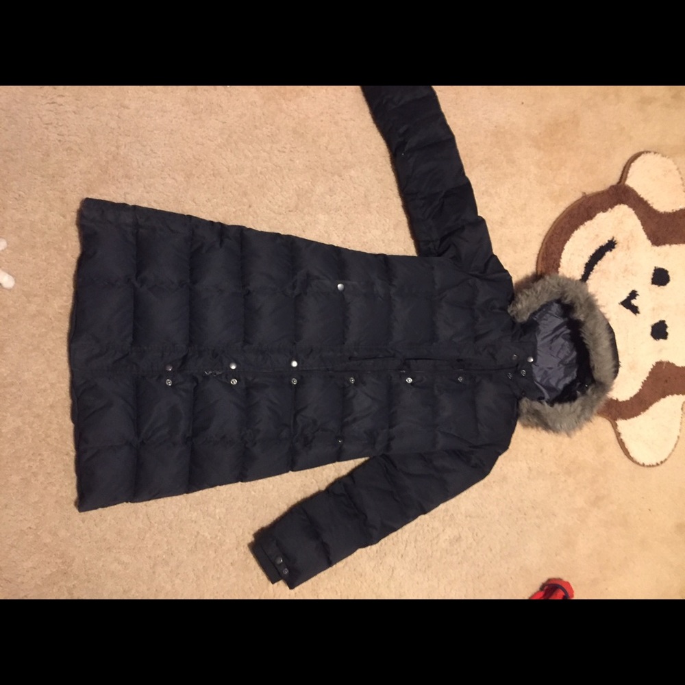 Down Coat over the knee