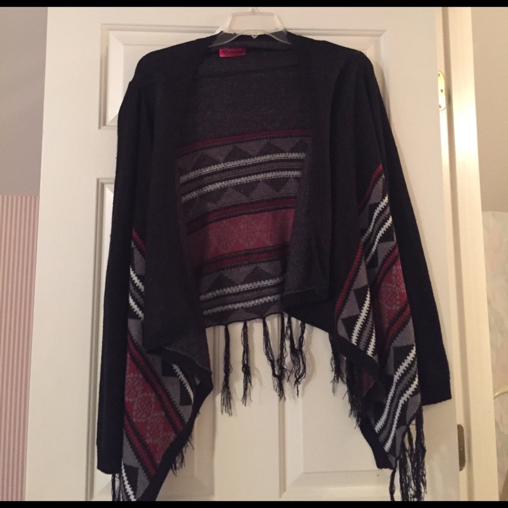 Aztec cardigan