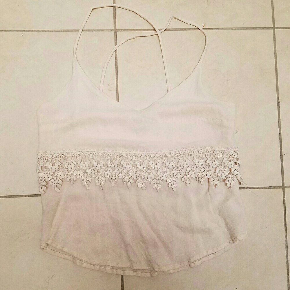 Charlotte Russe Crop Top