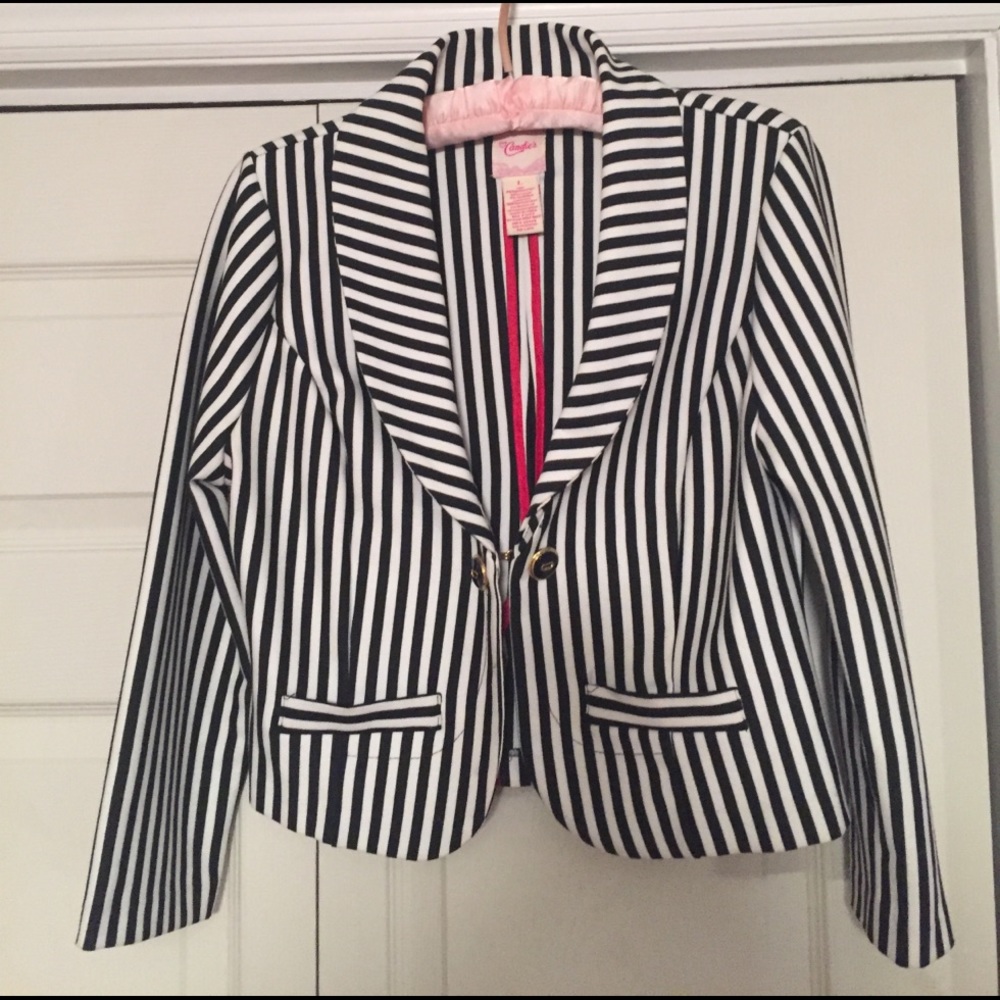 Candies sz large blazer