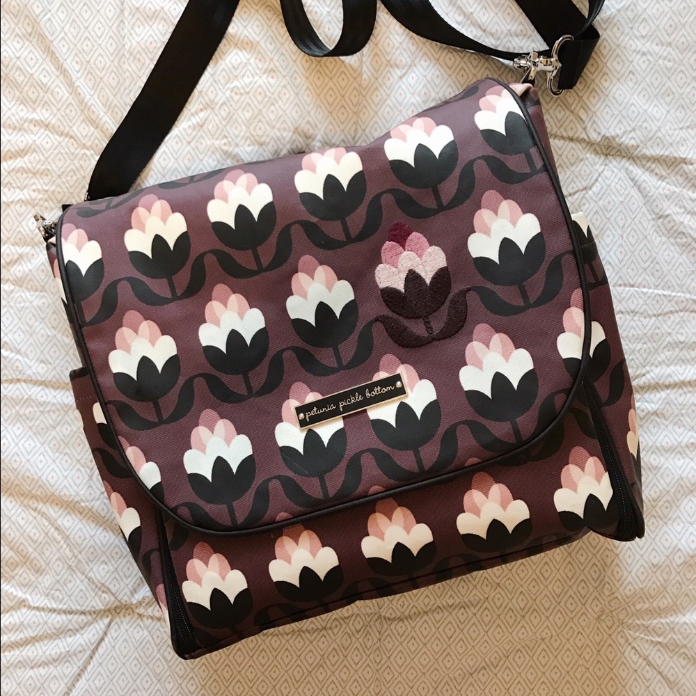 Petunia Pickle Bottom Boxy Glazed Backpack