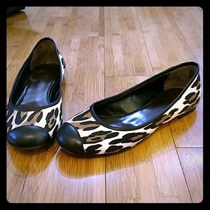 Giuseppe Zanotti Leopard print ballet flats