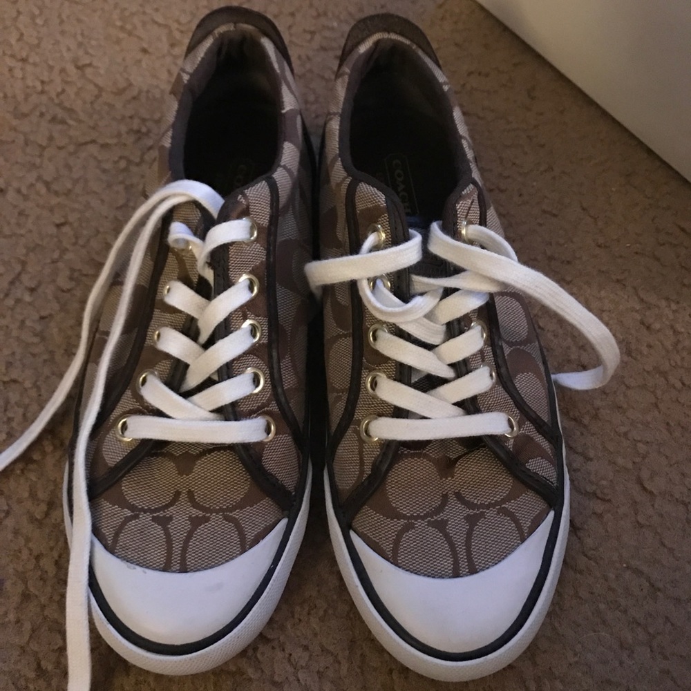 Coach sneakers