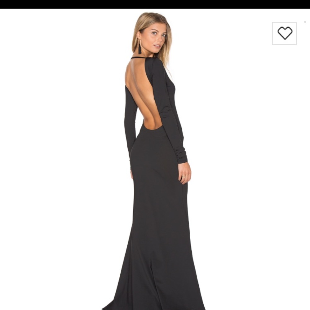 Lurelly Monaco Dress - Black - Size 4